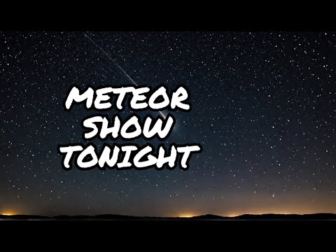 Youtube: LIVE Orionid Meteor Shower 2022