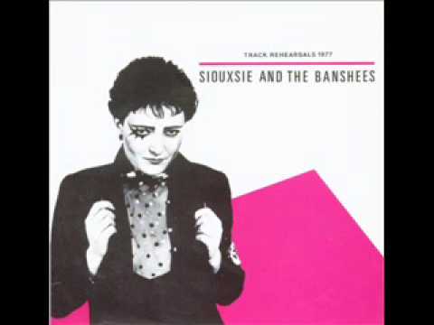 Youtube: Siouxsie & The Banshees Captain Scarlet(1977 Demo)