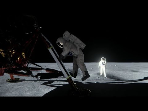 Youtube: Debunking Lunar Landing Conspiracies with Maxwell and VXGI