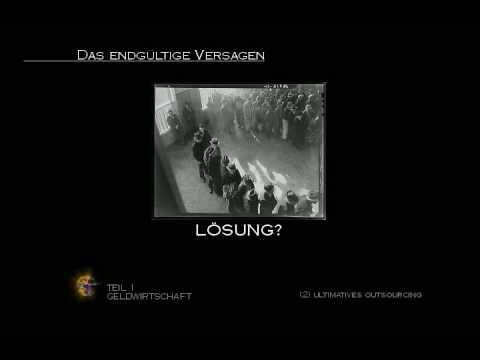 Youtube: Zeitgeist Movement Orientierungs Präsentation (05/14) Komplett In Deutsch (German)