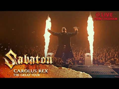 Youtube: SABATON - Carolus Rex (Live - The Great Tour - Stockholm)