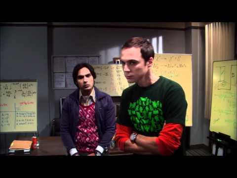 Youtube: Raj und Sheldon arbeiten zusammen - Eye of the Tiger / Big Bang Theory S03E04