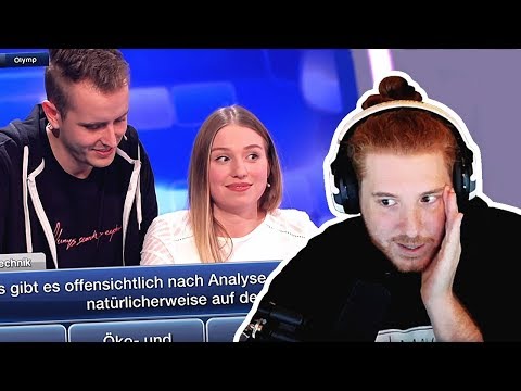 Youtube: Unge REAGIERT auf Bibi beim Quizduell! WLAN auf dem Mars?! | #ungeklickt