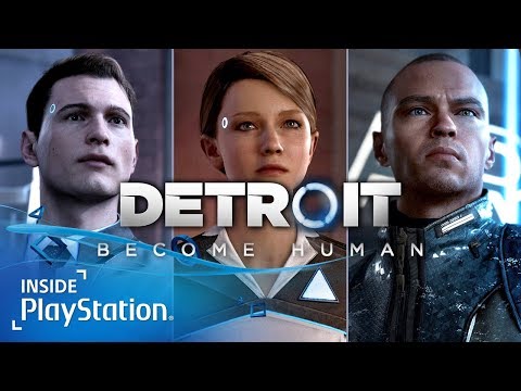 Youtube: Detroit: Become Human – Neues Gameplay mit allen drei Charakteren