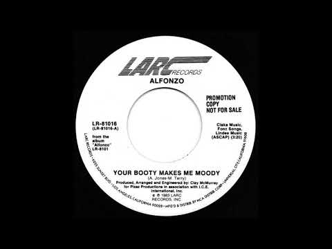 Youtube: ALFONZO- your booty makes me moody
