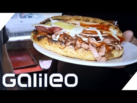 Youtube: Fastfoodtrend Kumru - der neue Döner? | Galileo | ProSieben