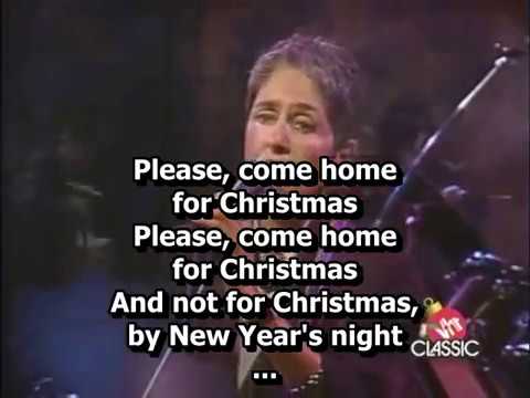 Youtube: Joan Baez - Please Come Home for Christmas
