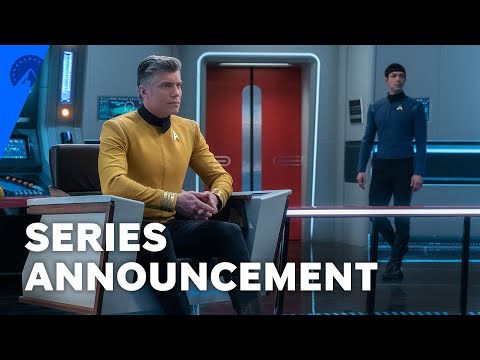Youtube: Star Trek: Strange New Worlds Series Announcement | Paramount+