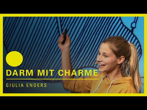 Youtube: Darm mit Charme - Giulia Enders - Science Slam