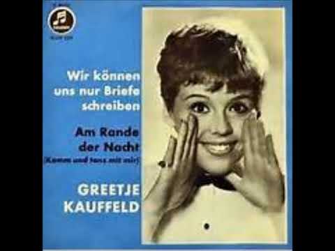 Youtube: Wir Können Uns Nur Briefe Schreiben  -   Greetje Kauffeld 1964