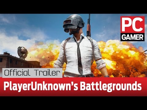 Youtube: Exclusive! PlayerUnknown's Battlegrounds official trailer