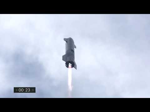 Youtube: Starship | SN10 | High-Altitude Flight Test