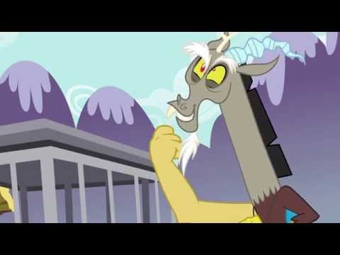 Youtube: Discord ~ Soon, there won't be a pegasus, earth pony or unicorn ... against us!