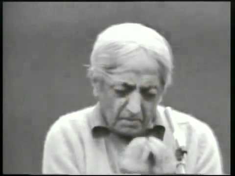 Youtube: Jiddu Krishnamurti - Warum ist die Welt so ein Chaos? Deutsche Übersetzung !