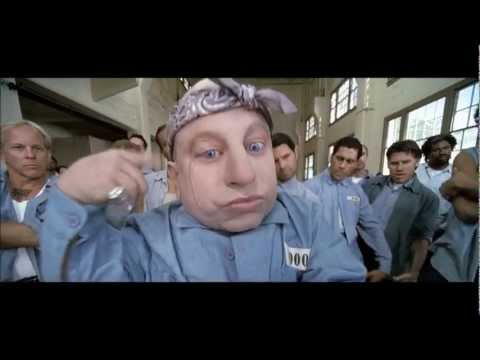 Youtube: Austin Powers in Goldmember- Dr Evil Jail Rap Hard Knock Life HD