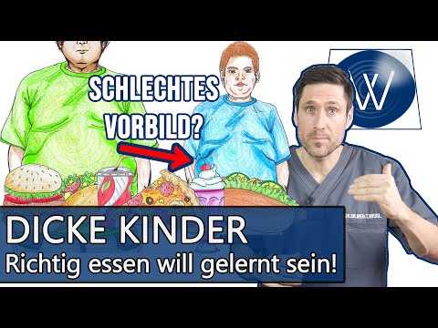 Youtube: Dicke Kinder: Schuld der Eltern? Folgen für Wachstum, Gesundheit und das restliche Leben!