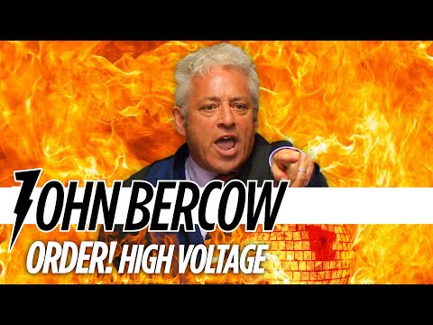 Youtube: Order! High Voltage - John Bercow x Electric Six