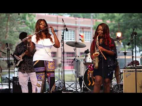 Youtube: Queens of Soul Jazz Althea Rene & Jeanette Harris (Brass City Jazz Festival)