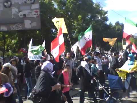 Youtube: 2010-06-04 - Türkische Nationalisten & "Linkswende" rufen "Israel - Terrorist"