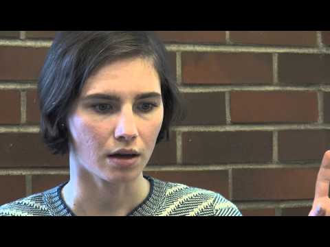 Youtube: Amanda Knox Full Interview Pt. 1