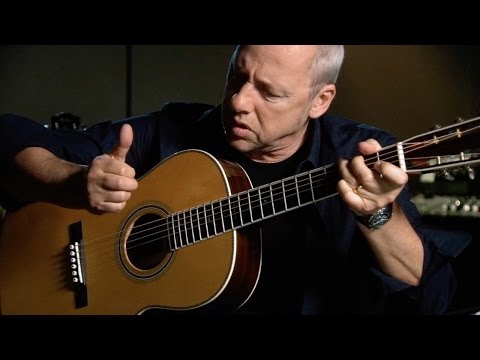 Youtube: Mark Knopfler on Guitars