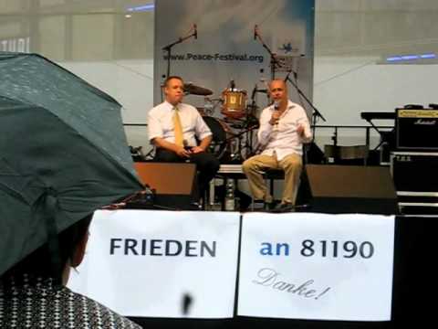 Youtube: 1/3 Christoph Hörstel und Oliver Janich - Friedensfestival - Berlin - 07.08.2010