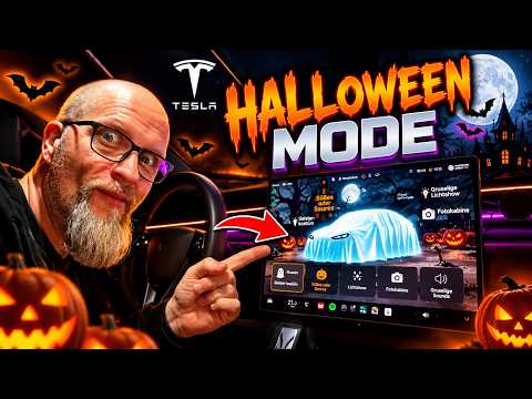 Youtube: 🎃 Tesla Halloween Update ist da – DAS kann der neue Grusel-Modus! 👻
