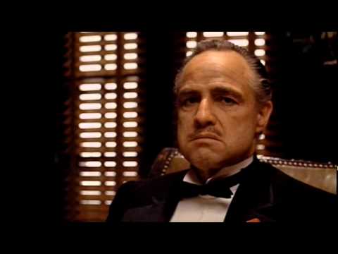 Youtube: Opening Scene Godfather