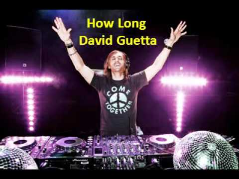 Youtube: How Long ( Creamfields ) - David Guetta
