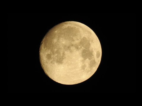 Youtube: Flache Erde Experiment "Mondschein Temperaturmessung" Kühlt das Mondlicht?