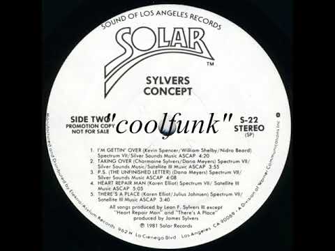 Youtube: The Sylvers - I'm Getting Over (1981)
