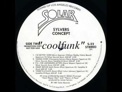 Youtube: The Sylvers - I'm Getting Over (1981)