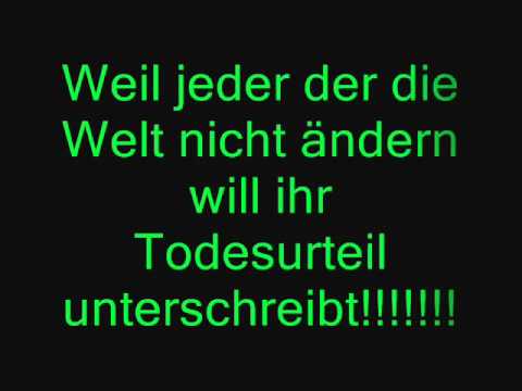 Youtube: die ärzte - deine schuld lyrics