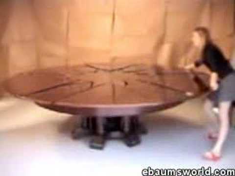Youtube: THE MOST AMAZING TABLE EVER
