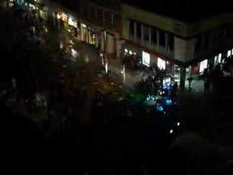Youtube: Krawalle auf der Schanze in Hamburg