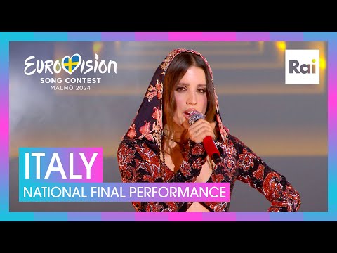 Youtube: Angelina Mango - La Noia | Italy 🇮🇹 | National Final Performance | Eurovision 2024