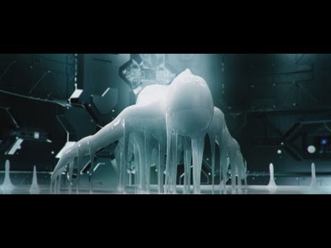 Youtube: Ghost in the Shell intro (Project 2501 stills)