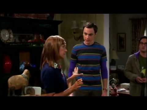 Youtube: The Big Bang Theory - Evolution versus Creationism (funny)