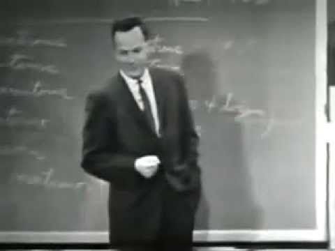 Youtube: The Scientific Method-Richard Feynman