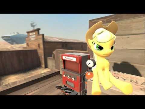 Youtube: Pony vs. Machine