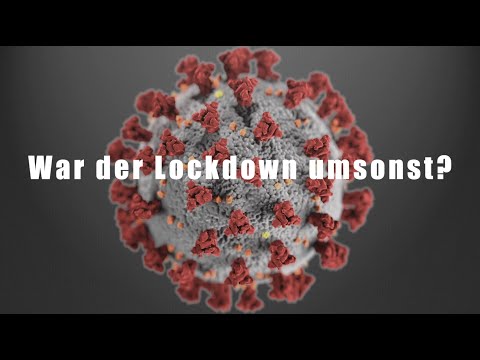 Youtube: War der Lockdown umsonst?