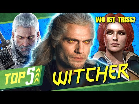Youtube: 5 Dinge die du vor der The Witcher Serie wissen musst