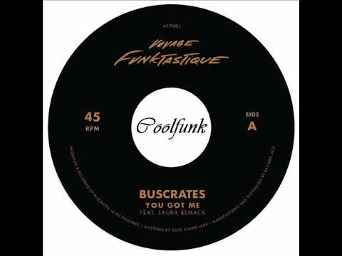 Youtube: Buscrates Feat. Laura Benack - You Got Me (Boogie-Funk 2018)