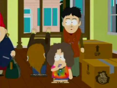 Youtube: South Park s10e02 - Enjoying the smell of your own farts
