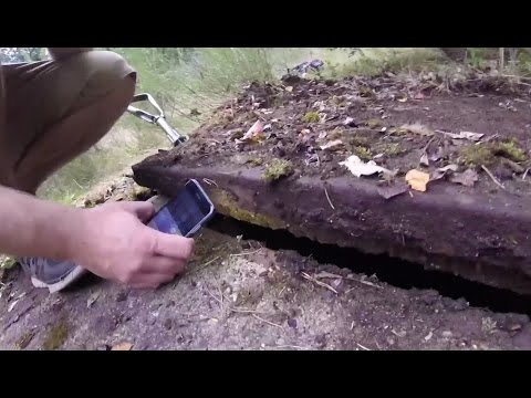 Youtube: Verlassene Bunkeranlage mitten im Wald, welches Geheimnis verbirgt sie?