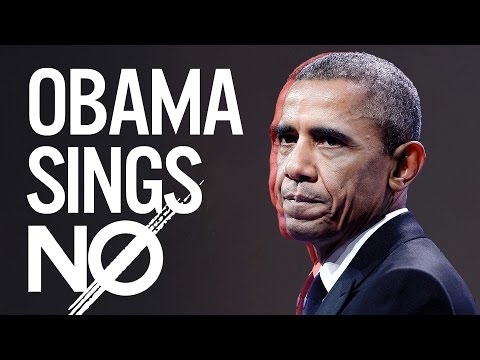Youtube: Barack Obama Singing No by Meghan Trainor