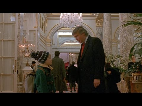 Youtube: Donald Trump's Home Alone 2 Scene (unedited by CBC)