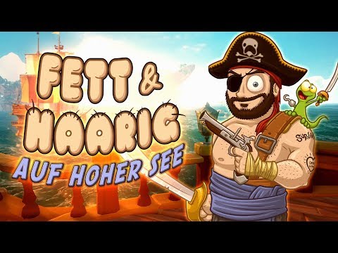 Youtube: FETT, HAARIG und BEINE aus HOLZ 💀 HWSQ 120 ★ SEA OF THIEVES 06