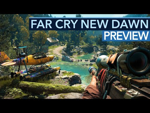 Youtube: Was ist neu in Far Cry: New Dawn - und was nur recycelt?