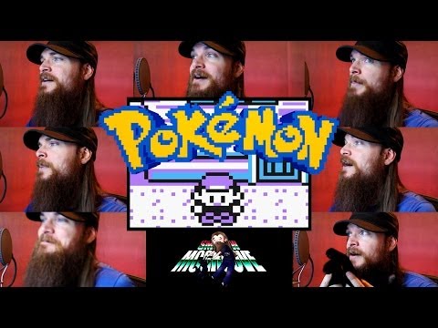 Youtube: Pokemon Red/Blue/Yellow - Pallet Town Acapella